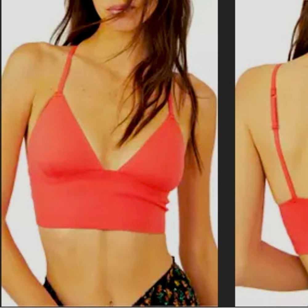 FP Intimately NWT Sage Longline Bralette, Size: Small
